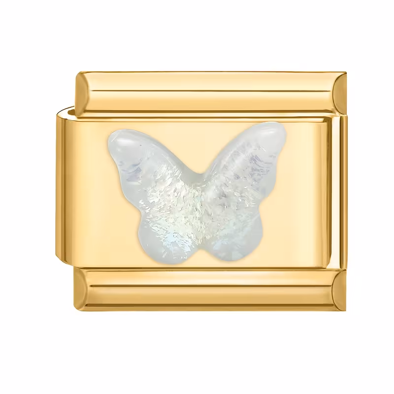 borboleta-marfim-dourado