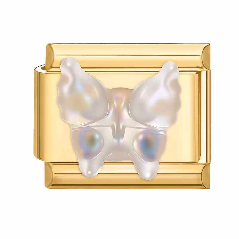 borboleta-pearl-branca-dourado