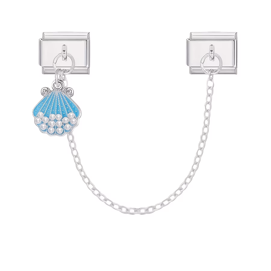 concha2-double-pendente-prateado