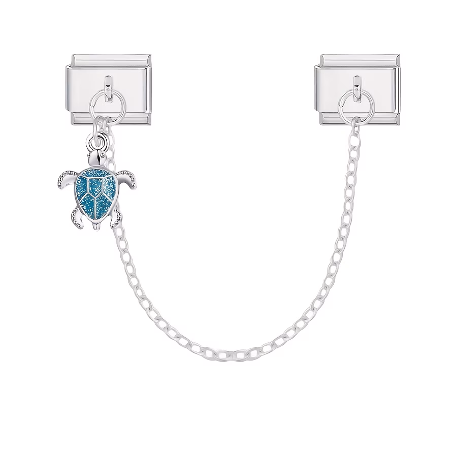 tartaruga-azul2-double-pendente-prateado