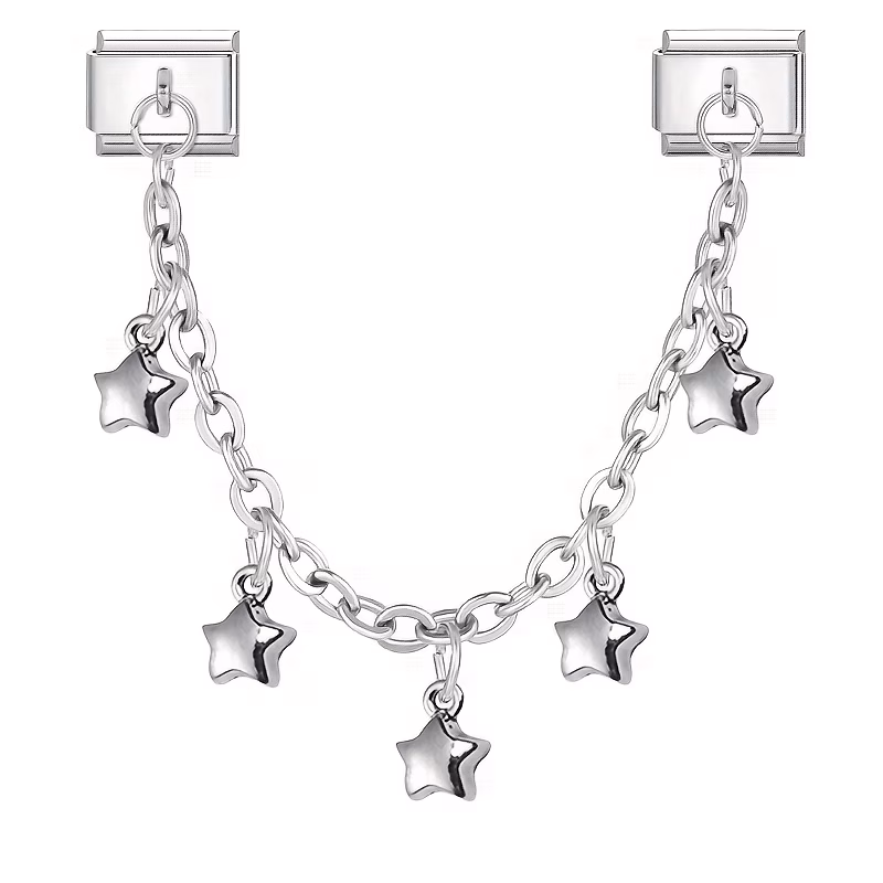 estrelas3-double-pendente-prateado