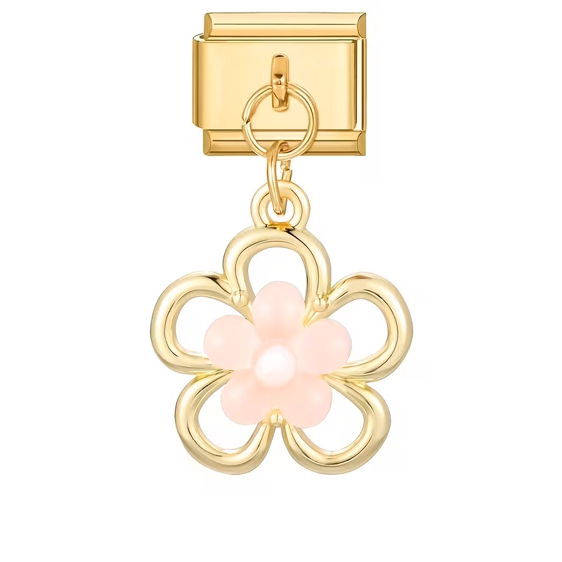 flor-light-rosa-pendente-dourado