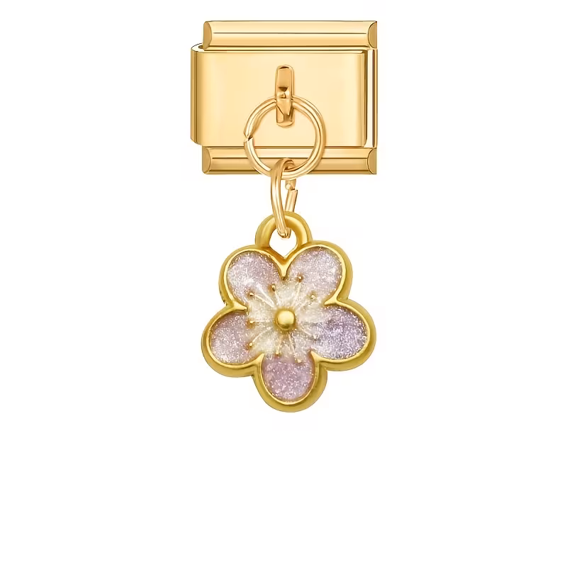 flor-lilas-pendente-dourado